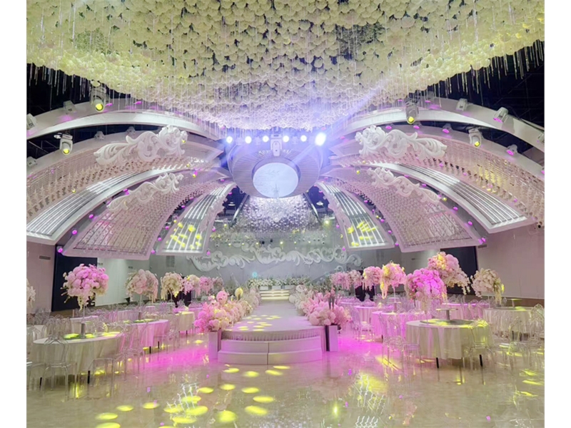 烟台西海园婚宴-婚庆橱柜