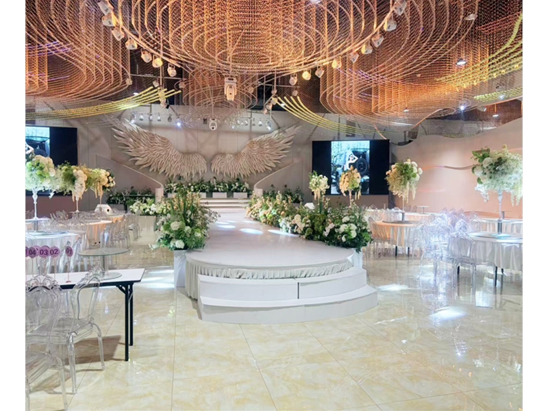 烟台西海园婚宴-婚庆橱柜